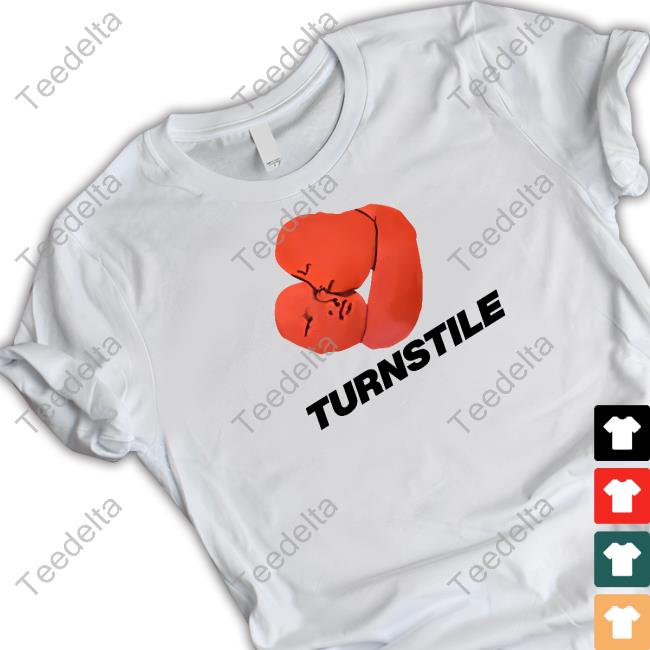 Turnstile Merch Turnstile Embrace T Shirt