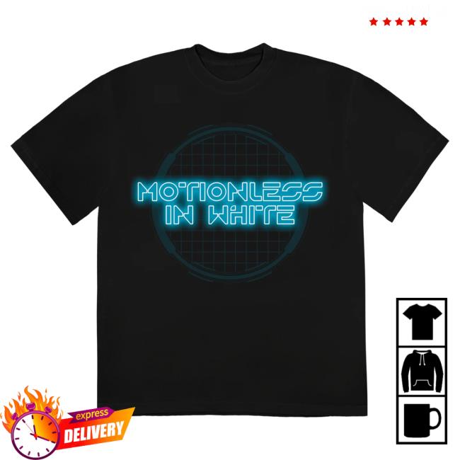 Official Motionless In White Miw Merch Store The Dark Horizon Tour Attractive Shirt Black MotionlessInWhite MiwMerch