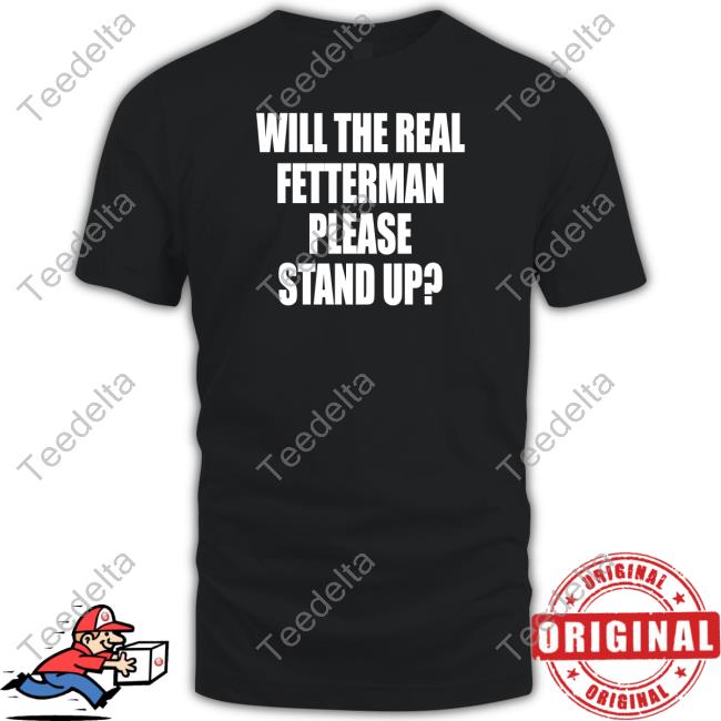 Irish Peach Designs Store Will The Real Fitterman Please Stand Up Long Sleeve T Shirt