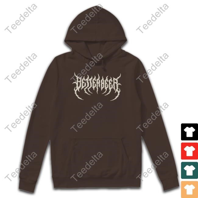 Better Beer Merch Metal Shirts
