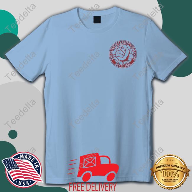 Baylen Levine Karate Tournament Shirt