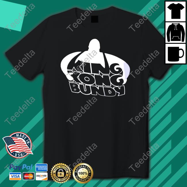 Wrestlemania King Kong Bundy Tee Shirt
