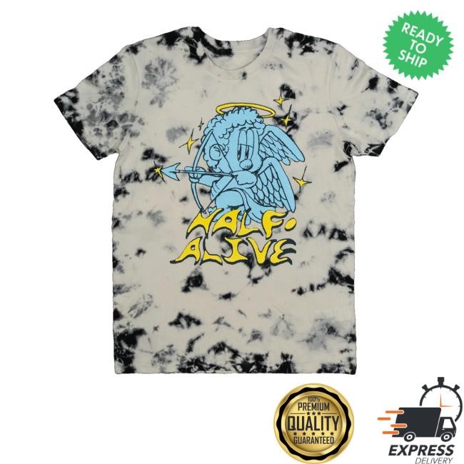 Halfalive Merch Cupid Tee Dye