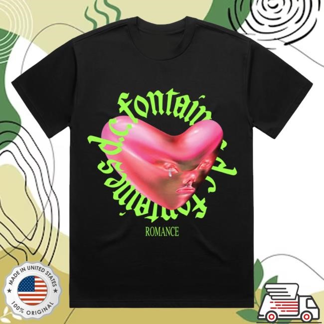 Fontainesdc Romance Black Tank Top
