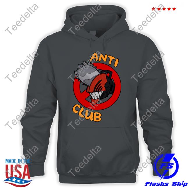 Chain Saw Man Anti Club Tee