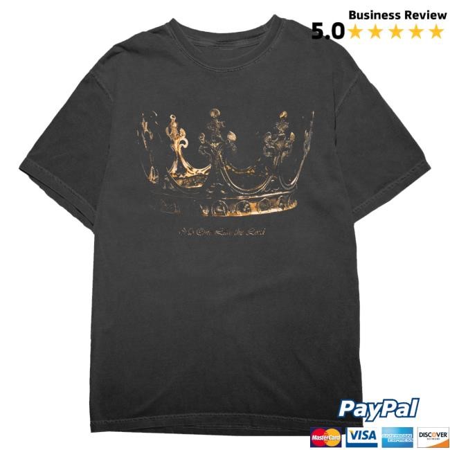 Official Bethel Music Merch Store No One Like The Lord Tee Shirt