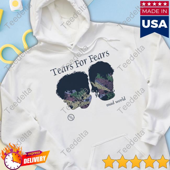 Tearsforfears Merch Mad World Familiar Faces Long Sleeve T Shirt