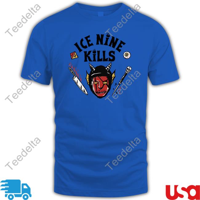 Ice Nine Kills Shirt Ice Nine Kills Merch Trinity Of Terror Tour
