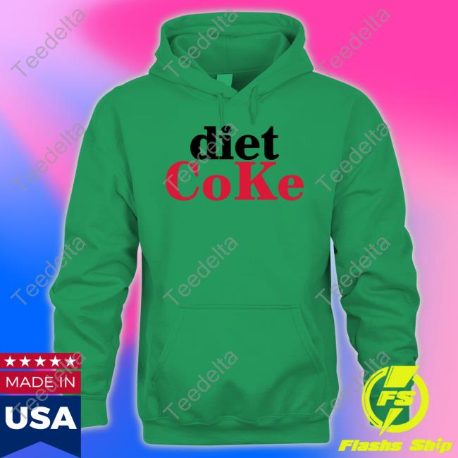 Jackson Boren Jacksonboren Diet Coke Shirt Jackson Boren Diet Coke Tee