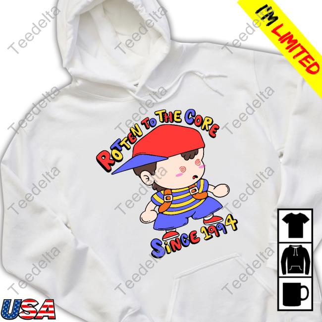 Ghoulshack Rotten To The Core Since 1994 Hoodie