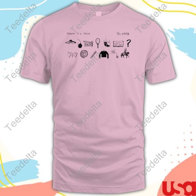 The Wldlfe Merch Heaven Is A Place 2024 Sweatshirt