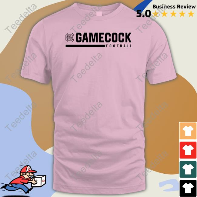 Cam Smith Wearing Gamecock Football T Shirts