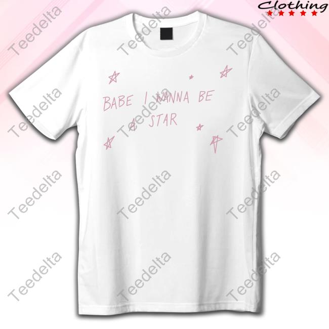 Jãoutfits Babe I Wanna Be A Star Sweatshirt