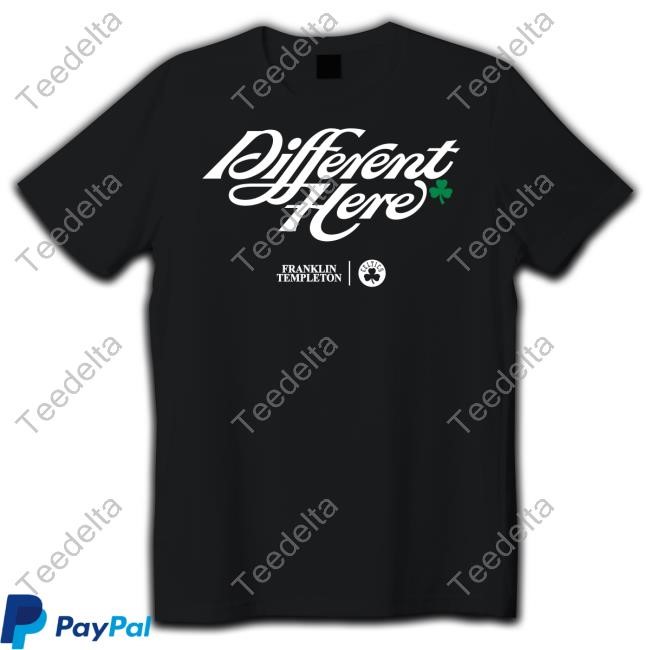 Different Here Franklin Templeton Hoodie