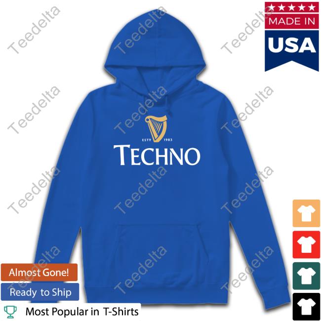 Wastedheroes Shop Techno Est 1983 Shirts