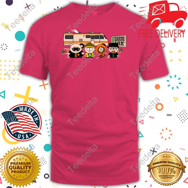Breaking Bad South Park Tee Shirt
