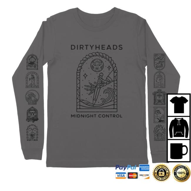 Dirty Heads Shop Midnight Control Icons Classic Shirt