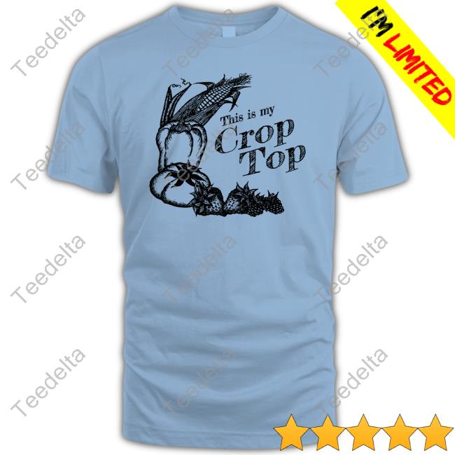 Wittenfarm Merch This Is My Crop Top Shirt