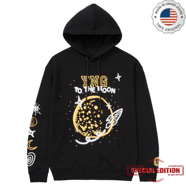 Official Overtime Tv Merch Store Apparel Clothing Shop Over Time Yng Space Pull Over Hoodie