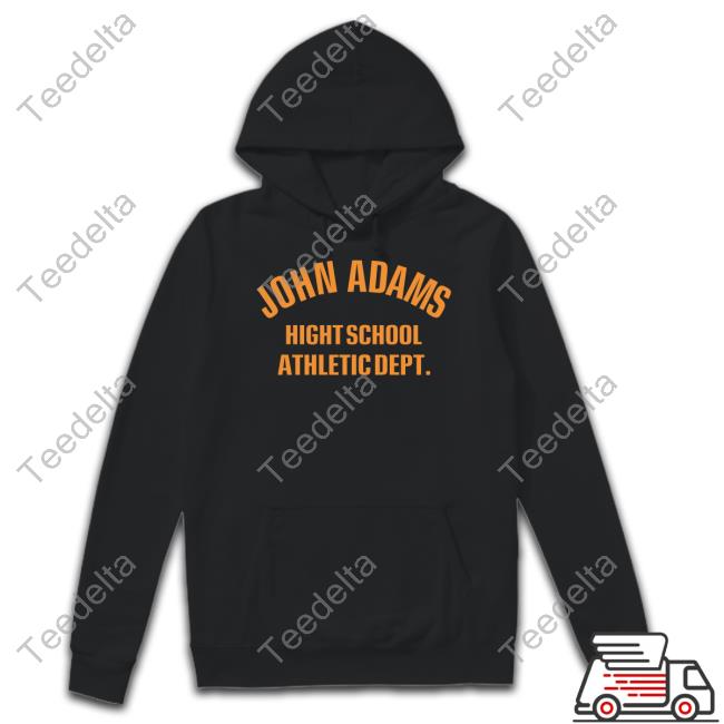 Official John Adams High School Athletic Dept Hoodie
