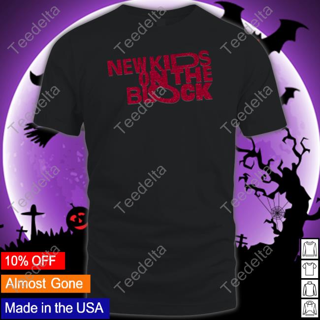 Nkotb Store New Kids On The Block T Shirts