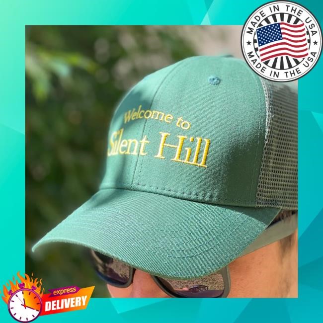 Official Konami Shop Welcome To Silent Hill Cap