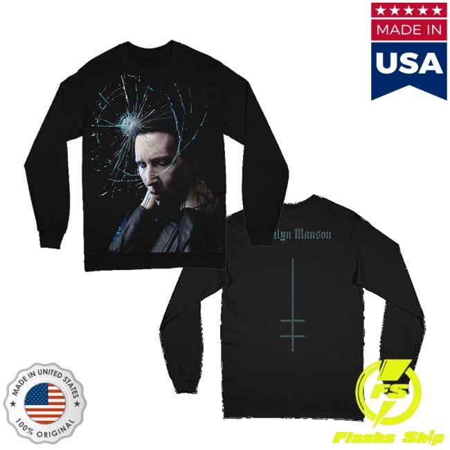 Marilyn Manson Merch Store Shattered Shirt, Hoodie, Sweatshirt Marilyn Manson Merch Store Shattered Tee