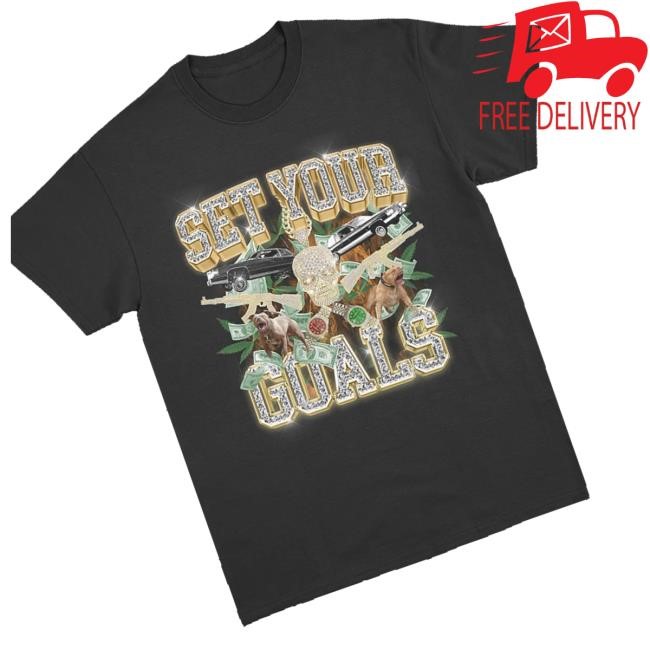 Set Your Goals Official No Limit Sweatshirt