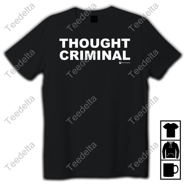 Official Wearechange Store Luke Rudkowski Thought Criminal Hoodie