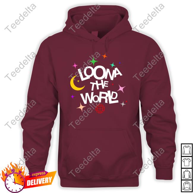 Lynettelaboy Store Loona The World Tee Lynettelaboy Store Loona The World Shirt