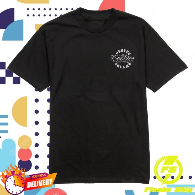 Street Dreams X Cookies Olde English Shirts Street Dreams Merch Store