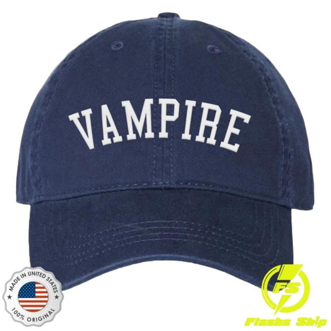 Bingo Vampire Dad Caps