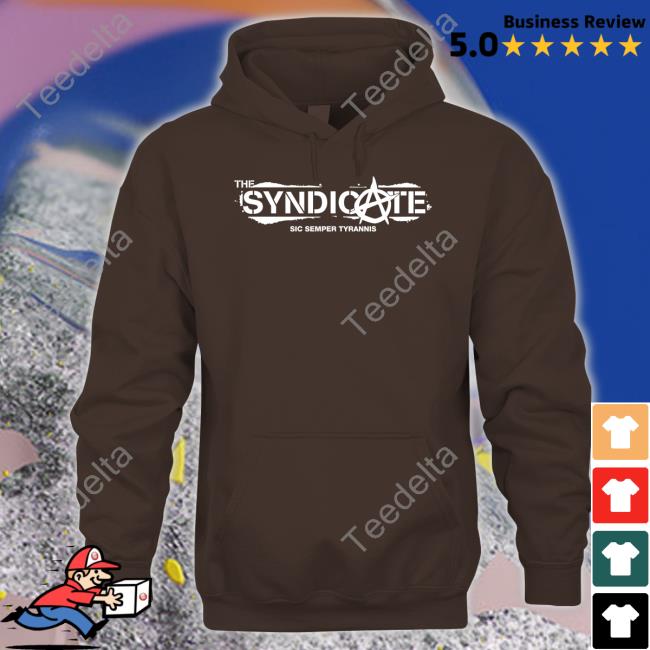 Syndicate Sic Semper Tyrannis Tee Shirt Ph1lza Merch Philza Minecraft Syndicate Sic Semper Tyrannis Hoodie