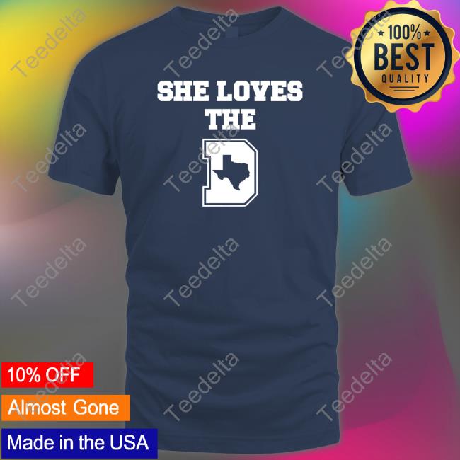 She Loves The D Long Sleeve Shirt