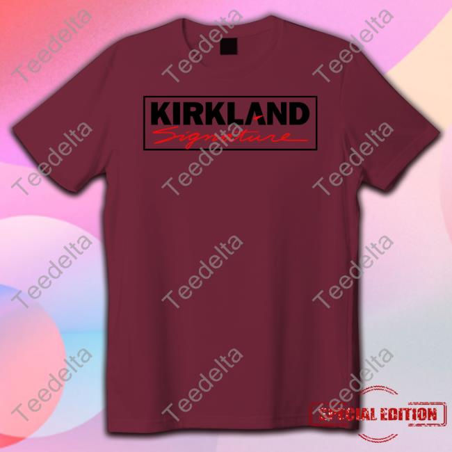 Costco Kirkland Merch Kirkland Signature Sweatshirt