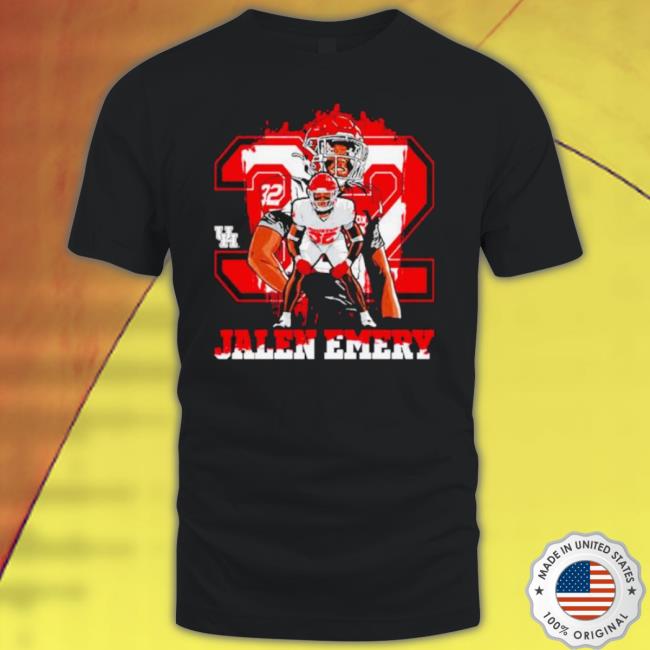 Official Houston Cougars Jalen Emery 2023 Ncaa Football shirt