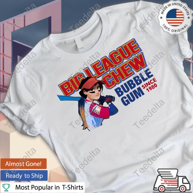 Bigleaguechew Big League Chew Bubble Gum Since 1980 T Shirt