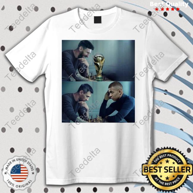 Lionel Messi Proclaims Himself King Of The World Despite Mbappe's Best Efforts Sweater