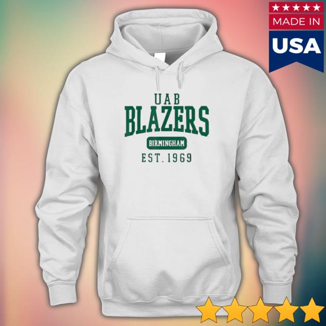 Alabama Birmingham Uab Blazers Est. Date Crewneck Sweatshirt