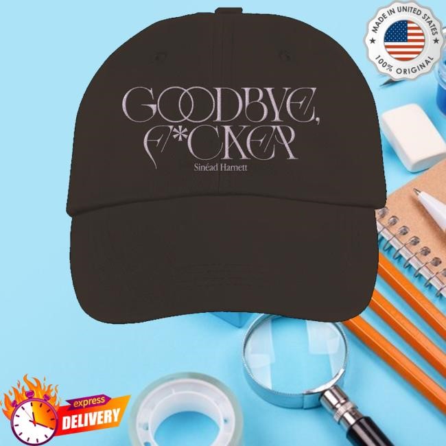 Sineadharnett Merch Goodbye Fucker Washed Dad Hat