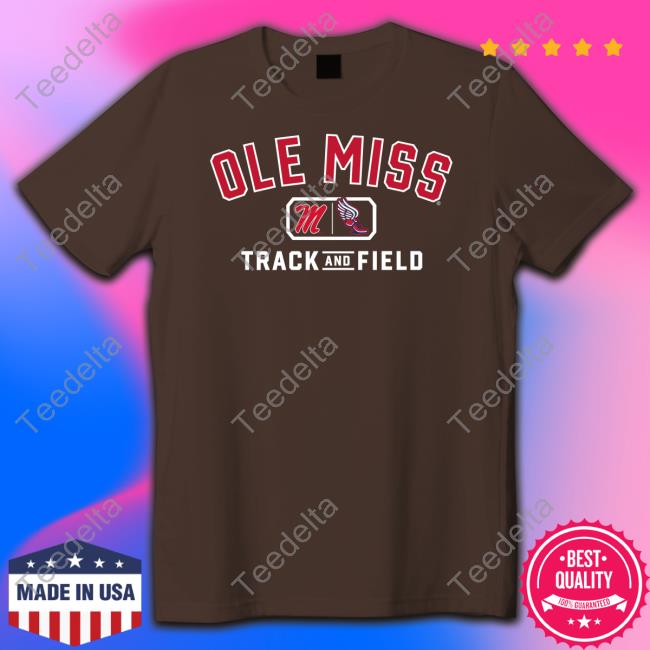 Ole Miss Authentics Ole Miss Rebels Track & Field Lock-Up Classic Shirt