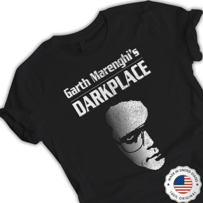 Garth Marenghi Darkplace Vintage Look shirt