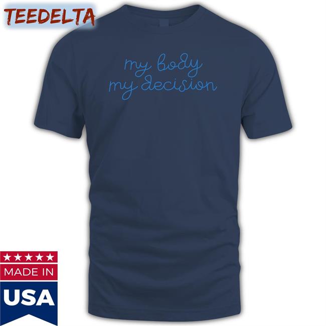 My Body My Decision Hoodie Sweatshirt Gretchen Whitmer