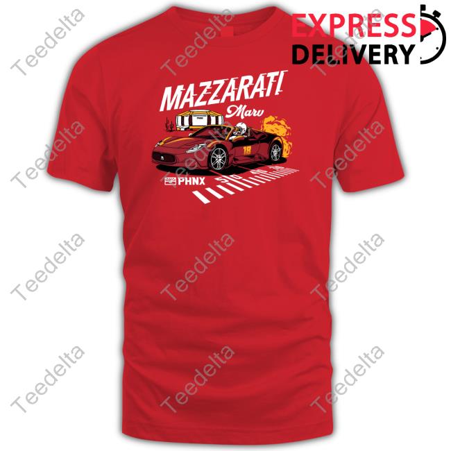 Phnxlocker Merch Mazzarati Marv Sweatshirt