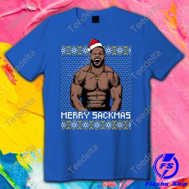 Represent Store Aaron Donald Merry Sackmas Sweatshirt