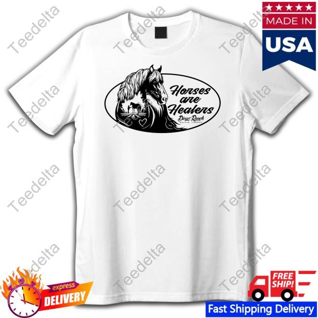 Diegoranchinc Horses Are Healers Diego Ranch Sweatshirt