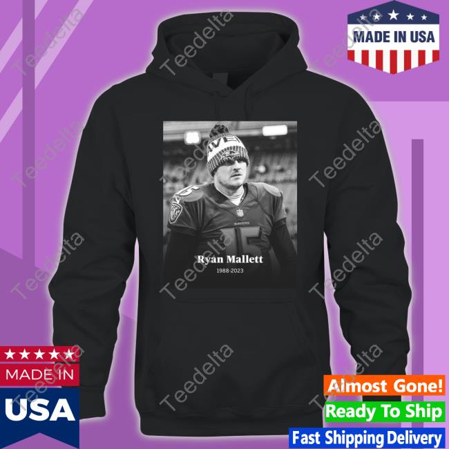 RIP Ryan Mallett 1988-2023 Funny T Shirt ESPN RIP Ryan Mallett 1988-2023 Tank Top