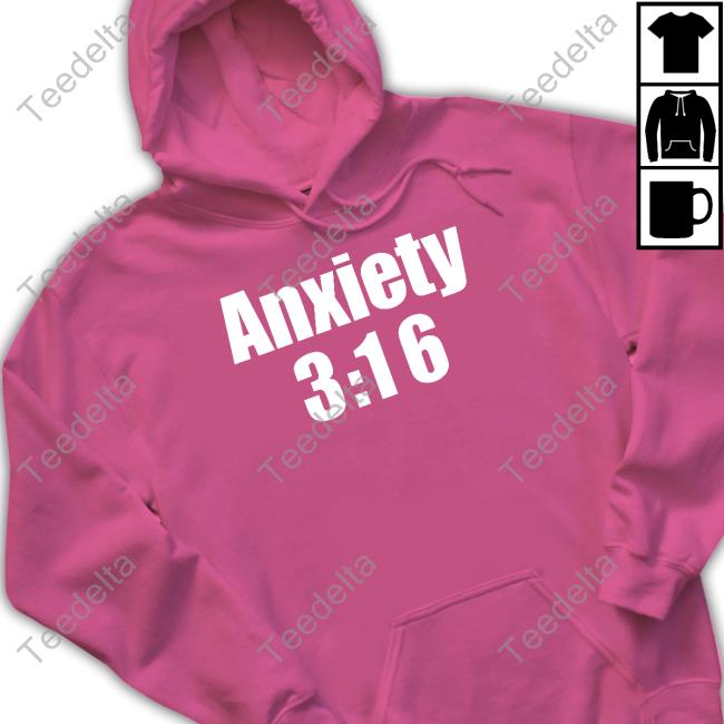 Fake Handshake Anxiety 3:16 New Shirt Anxiety 3:16 Tee Shirt Fake Handshake