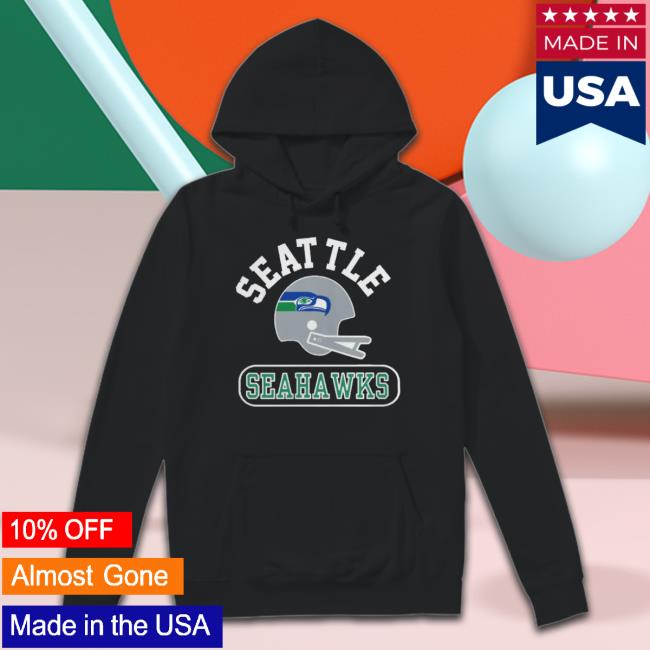 Seattle Seahawks Throwback Helmet Shirt