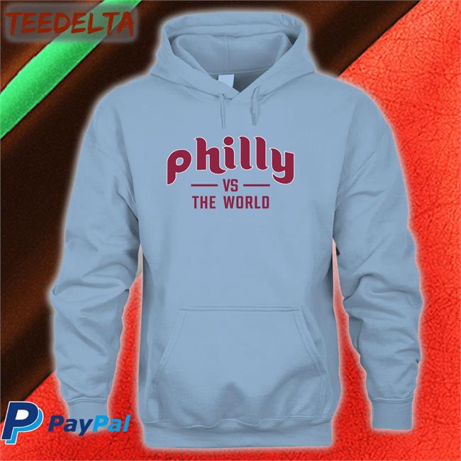 Philly Vs The World Tee Shirt